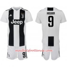 Maillot/Tenue Juventus Higuain 9 Enfant Domicile 2018/2019